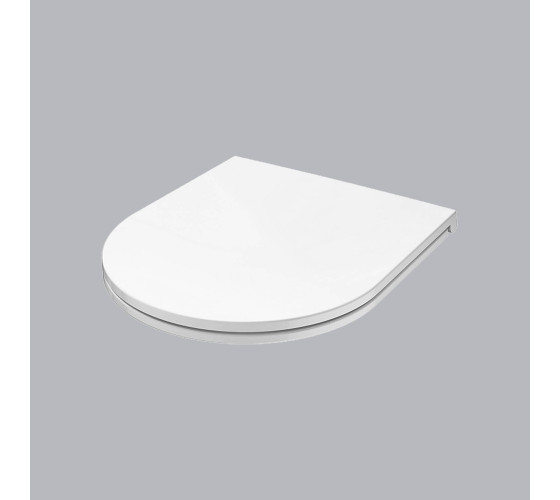 Сиденье для унитаза с микролифтом, быстросъемное slim AM.PM C707857WH Spirit 2.0