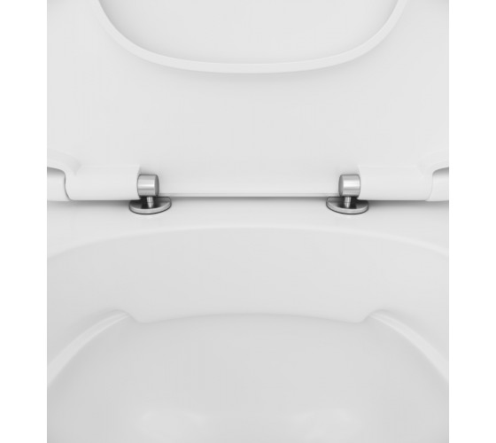 Унитаз-компакт безободковый FlashClean с сиденьем микролифт AM.PM C708600SC Spirit 2.0