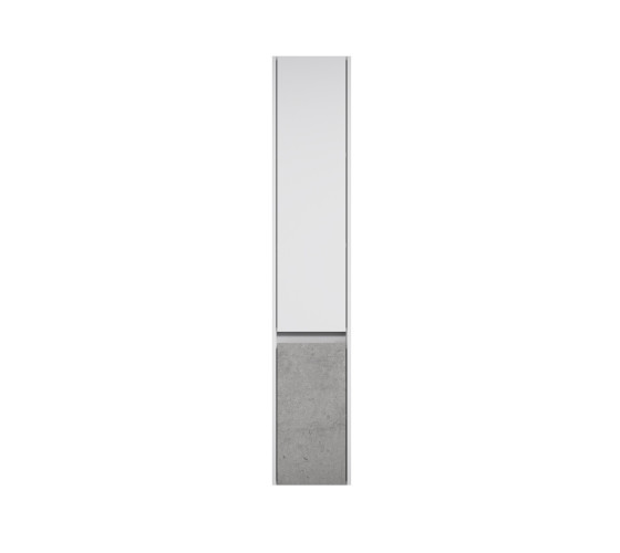 Шкаф-пенал подвесной, правый AM.PM M91CHR0356BF38 GEM S