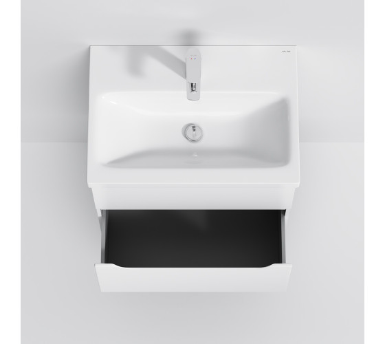 Тумба с раковиной, подвесная, 60 см AM.PM M91-FHX0602-WC0602WG38 GEM S