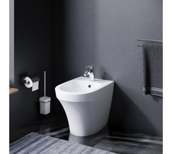 Биде напольное AM.PM C503111WH Inspire