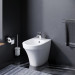 Биде напольное AM.PM C503111WH Inspire