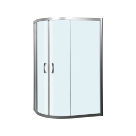 Душевой уголок Bliss Twin Slide 120х80, прозрачное стекло AM.PM W56G-302U120MT Bliss L