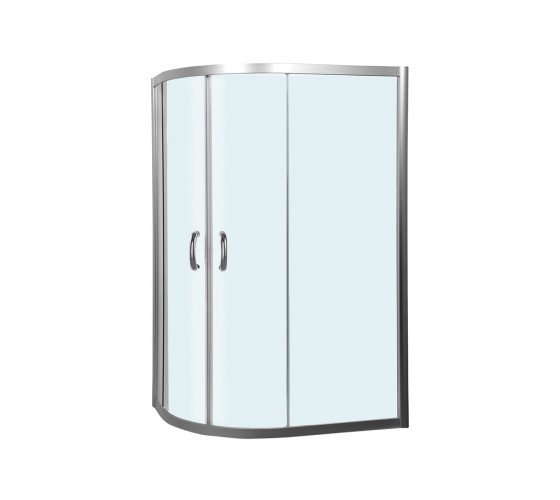 Душевой уголок Bliss Twin Slide 120х80, прозрачное стекло AM.PM W56G-302U120MT Bliss L