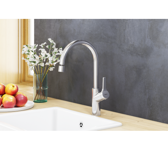 Смеситель для кухни Damixa DX310722000 Eclipse