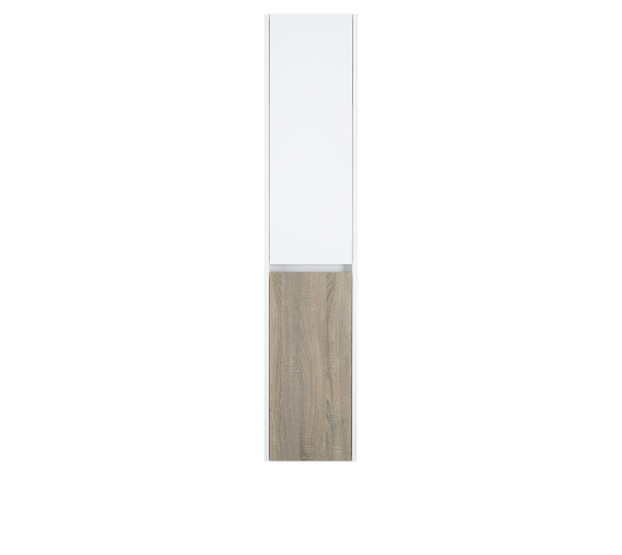 Шкаф-пенал подвесной, левый AM.PM M91CHL0351WF38 GEM S