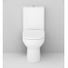 Унитаз-компакт безободковый FlashClean с сиденьем микролифт AM.PM C708600SC Spirit 2.0