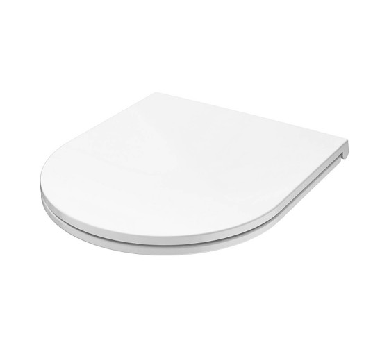 Сиденье для унитаза с микролифтом, быстросъемное slim AM.PM C707857WH Spirit 2.0