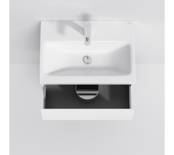 Тумба с раковиной, подвесная, 60 см AM.PM M91-FHX0602-WC0602WG38 GEM S