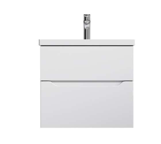 Тумба с раковиной, подвесная, 60 см AM.PM M91-FHX0602-WC0602WG38 GEM S