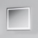 Зеркало с LED-подсветкой по периметру, 80 см AM.PM M91AMOX0801WG38 GEM