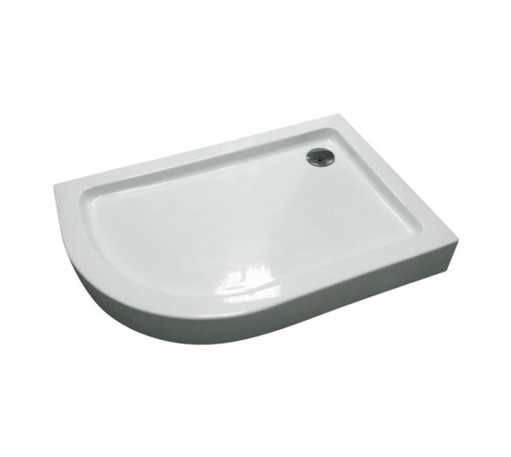 Поддон для душевого уголка правосторонний, 120х80 см AM.PM W56T-302R120W Bliss L