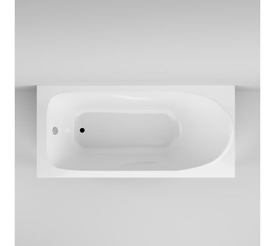 Ванна акриловая 150x70 см Damixa 47WA-150-070W-A Apollo