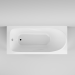 Ванна акриловая 150x70 см Damixa 47WA-150-070W-A Apollo
