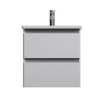 Тумба з раковиною, підвісна, 55 см AM.PM M85-FHX0552-WC0552WG38 X-Joy