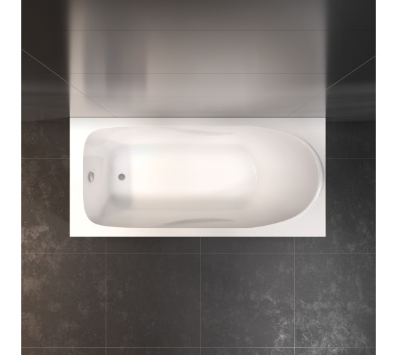 Ванна акриловая 150x70 см Damixa 47WA-150-070W-A Apollo