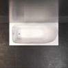 Ванна акриловая 150x70 см Damixa 47WA-150-070W-A Apollo