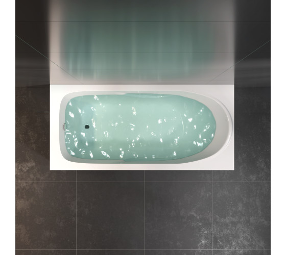Ванна акриловая 150x70 см Damixa 47WA-150-070W-A Apollo