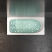 Ванна акриловая 150x70 см Damixa 47WA-150-070W-A Apollo