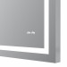 Зеркало с LED-подсветкой по периметру, 100 см AM.PM M91AMOX1001WG38 GEM