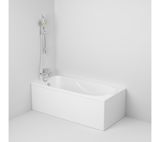 Ванна акриловая 150x70 см Damixa 47WA-150-070W-A Apollo