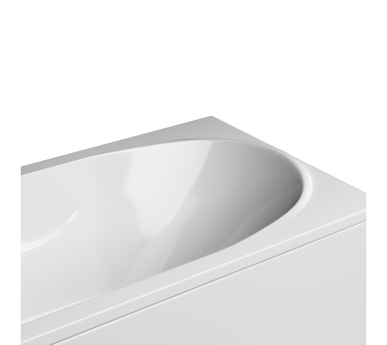 Ванна акриловая 150x70 см Damixa 47WA-150-070W-A Apollo