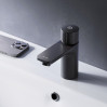 Смеситель для умывальника TouchReel, чёрный AM.PM F85A02522 X-Joy