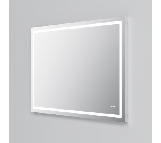 Зеркало с LED-подсветкой по периметру, 100 см AM.PM M91AMOX1001WG38 GEM