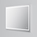 Зеркало с LED-подсветкой по периметру, 100 см AM.PM M91AMOX1001WG38 GEM