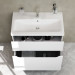 Тумба с раковиной, напольная, 75 см AM.PM M91-FSX0752-WC0752WG38 GEM S
