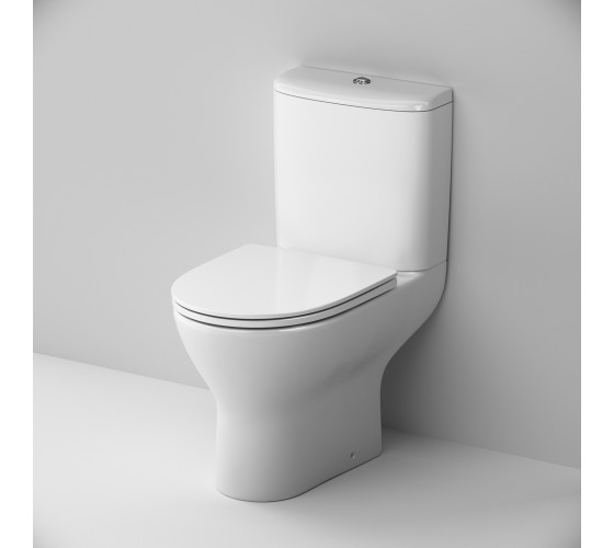 Унитаз-компакт без ободка с сиденьем микролифт Damixa DX46C8600SC Luna