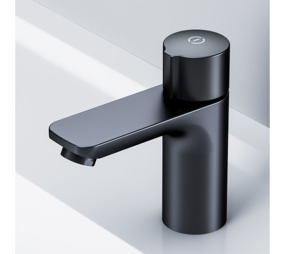 Смеситель для умывальника TouchReel, чёрный AM.PM F85A02522 X-Joy