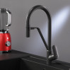 Смеситель для кухни с каналом для питьевой воды и гибким изливом AM.PM F8007822 Like