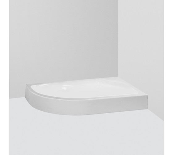Поддон для душевого уголка правосторонний, 120х80 см AM.PM W56T-302R120W Bliss L