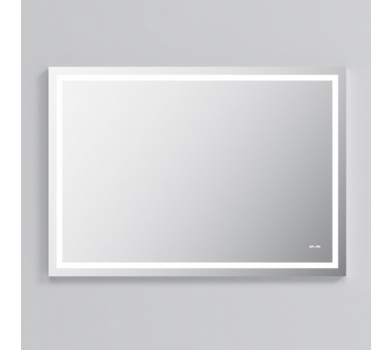 Зеркало с LED-подсветкой по периметру, 100 см AM.PM M91AMOX1001WG38 GEM