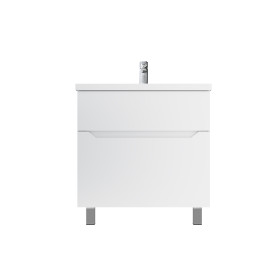 Тумба с раковиной, напольная, 75 см AM.PM M91-FSX0752-WC0752WG38 GEM S