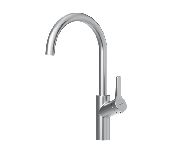 Смеситель для кухни, никель Damixa DX310720400 Eclipse