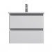Тумба с раковиной, подвесная, 65 см, 2 ящика AM.PM M85-FHX0652-WC0652WG38 X-Joy