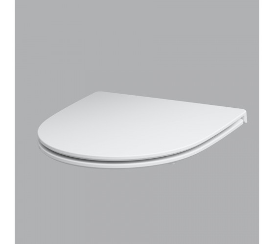 Сиденье для унитаза с микролифтом, быстросъемное AM.PM C537854WH Bliss L