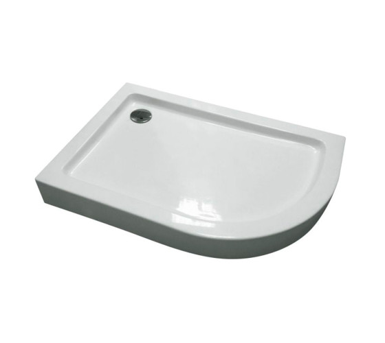 Поддон для душевого уголка левосторонний, 120х80 см AM.PM W56T-302L120W Bliss L