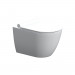 Подвесной унитаз без ободка с сиденьем микролифт Damixa DX36C1701SC Scandinavian Pure