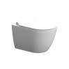 Подвесной унитаз без ободка с сиденьем микролифт Damixa DX36C1701SC Scandinavian Pure
