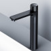Смеситель для умывальника высокий TouchReel, чёрный AM.PM F85A92522 X-Joy