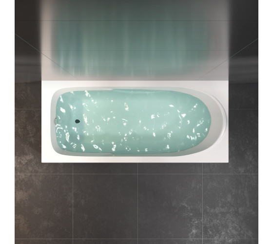 Ванна акриловая 160х70 см Damixa 47WA-160-070W-A Apollo