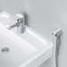 Смеситель для раковины с гигиеническим душем AM.PM F85C03000 Sunny