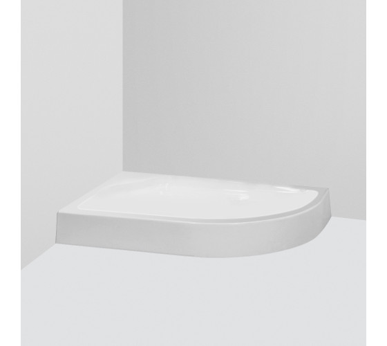Поддон для душевого уголка левосторонний, 120х80 см AM.PM W56T-302L120W Bliss L