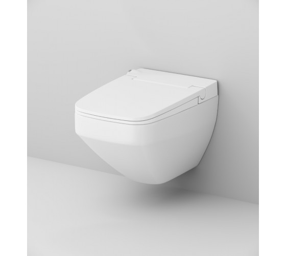 Унитаз подвесной безободковый FlashClean с интегрированным электронным биде TouchReel AM.PM CCC50A1700SC Inspire 2.0
