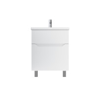 Тумба з раковиною, на підлогу, 60 см AM.PM M91-FSX0602-WC0602WG38 GEM S