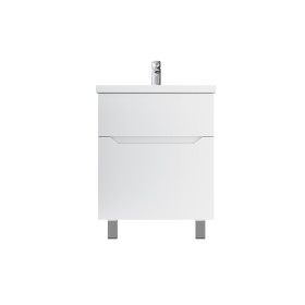 Тумба с раковиной, напольная, 60 см AM.PM M91-FSX0602-WC0602WG38 GEM S