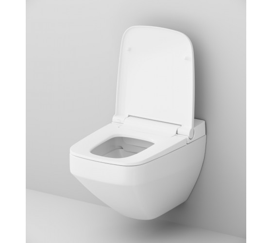 Унитаз подвесной безободковый FlashClean с интегрированным электронным биде TouchReel AM.PM CCC50A1700SC Inspire 2.0